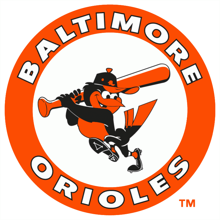 Baltimore Orioles 1989-1991 Primary Logo t shirts iron on transfers